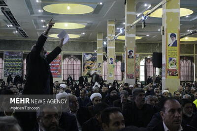 گزارش مهر از مراسم گرامیداشت ۹ دی