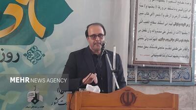  علیزاده: حماسه ۹ دی برگرفته از بصیرت ملت ایران است