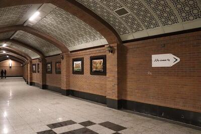 بهره‌برداری از ۲ ورودی جدید در شبکه مترو تهران