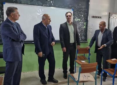  سلیمانی: ۱۸ پروژه مدرسه‌سازی در تنگستان فعال است