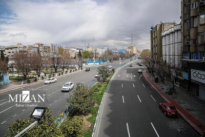 کیفیت هوای پایتخت ۹ دی ۱۴۰۴؛ شاخص آلودگی ۶۰ و در وضعیت «قابل قبول»