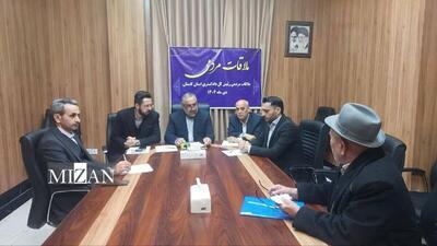 رئیس کل دادگستری گلستان به مطالبات مردم در گنبدکاووس پاسخ داد