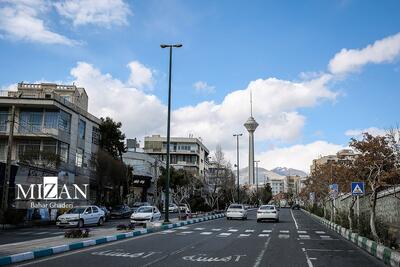 تعطیلی تمام ادارات، مدارس، دانشگاه‌ها و بانک‌های استان تهران برای فردا چهارشنبه