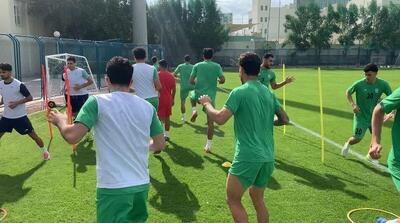 برگزاری ۲ جلسه تمرین تاکتیکی امیدها در سومین روز از اردوی دبی