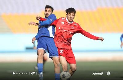 پیروزی جوانان پرسپولیس در دربی پایتخت مقابل استقلال