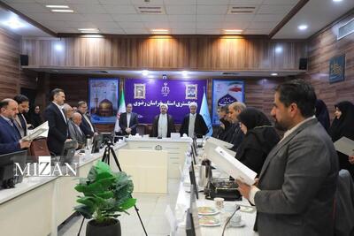 رئیس کل دادگستری خراسان رضوی: داوران و میانجیگران می‌توانند نقش مهمی در پیشبرد اهداف متعالی دستگاه قضایی ایفا کنند