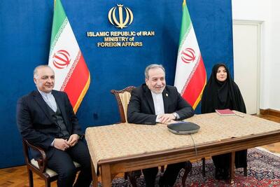  گفت‌وگوی تلفنی عراقچی با کارکنان سفارت ایران در ونزوئلا