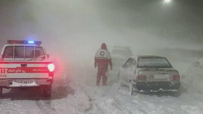  هشدار پلیس راه اصفهان درباره وزش بادروبه در محورهای کوهستانی غرب استان