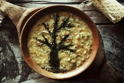 طرز تهیه آش شلغم کاسه ای گرم برای هوای برفی