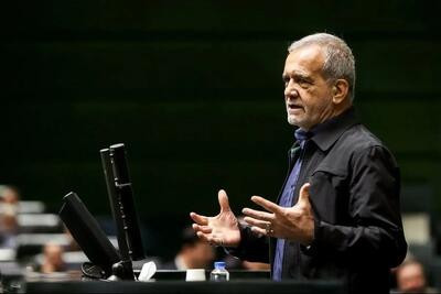 نامه فوری پزشکیان به قالیباف