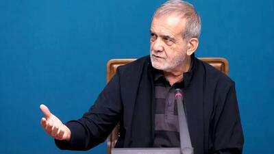 اولین واکنش پزشکیان به تجمع در بازار تهران