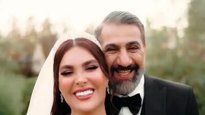  داستان داغ عاشق شدن محمد نادری با یک پرستار / ماجرای ازدواجش با الناز خانوم در ۴۷ سالگی !