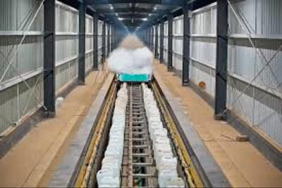 رکوردشکنی سرعت قطار مغناطیسی شناور چینی / 700 کیلومتر  در کمتر از 2 ثانیه