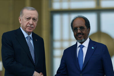  اردوغان: به رسمیت شناختن «سومالی‌لند» از سوی اسرائیل کاملا غیرقانونی است