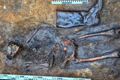 پیدا شدن جسد زنی 80 سال بعد از کشته شدن در جنگ جهانی