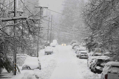 برف و باران و وزش باد شدید در راه 20 استان کشور