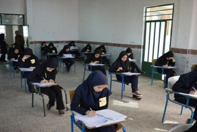 امتحانات نهایی طبق برنامه برگزار می‌شود