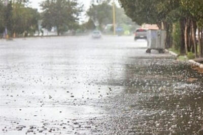 بارش‌های زمستانی در سیستان و بلوچستان