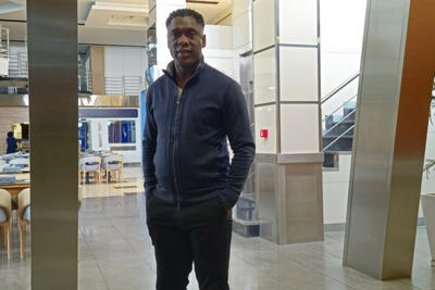 سیدورف به ایران می‌آید