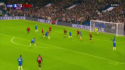 ویدیو: گل دوم چلسی به بورنموث توسط انزو فرناندز - پارس فوتبال