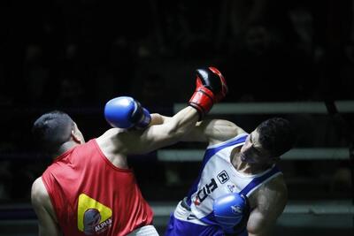 کرمانشاه قهرمان بوکس بزرگسالان کشور شد - پارس فوتبال