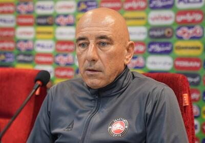 مربی تراکتور: نشان دادیم اراده بردن داریم/ دفاع ملوان قابل احترام بود - پارس فوتبال