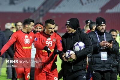 مهاجم تراکتور نامزد بهترین گل هفته ششم لیگ نخبگان آسیا - پارس فوتبال