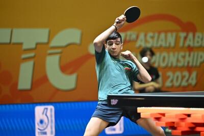 صعود پینگ‌پنگ‌بازان ایران در آخرین رده‌بندی جهانی ۲۰۲۵ - پارس فوتبال