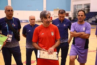 ۲۰ بازیکن تیم ملی فوتسال ایران مشخص شدند - پارس فوتبال