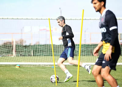 جباری برای نقل‌وانتقالات زمستانی لیست داد؛ رونمایی از اولین خرید مس رفسنجان - پارس فوتبال