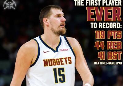 مصدومیت ستاره صربستانی تیم بسکتبال دنور - پارس فوتبال