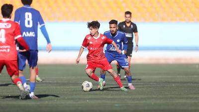 پرسپولیس ۱-۰ استقلال؛ آبی‌ها در دربی جوانان دبل شدند - پارس فوتبال
