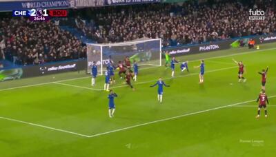 ویدیو: گل دوم بورنموث به چلسی توسط جاستین کلایورت - پارس فوتبال