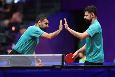 صعود ملی‌پوشان ایران در رده‌بندی جهانی پینگ‌پنگ ۲۰۲۵ - پارس فوتبال