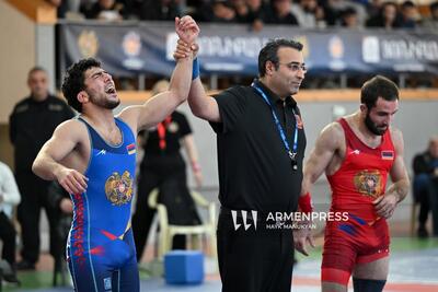 پایان مسابقات قهرمان کشتی ارمنستان؛ ظهور نسل جدید و احتمال تغییر در ترکیب تیم‌های ملی - پارس فوتبال