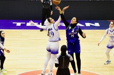 پیگیری هفته سیزدهم لیگ برتر بسکتبال زنان با پیروزی استقلال - پارس فوتبال