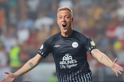 فیلم گل اول تراکتور به ملوان توسط دروژدک - پارس فوتبال