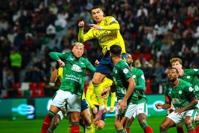 الاتفاق ۲-۲ النصر؛ واینالدوم کام رونالدو را تلخ کرد - پارس فوتبال