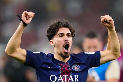 ویتینیا: دوست دارم شبیه اینیستا و مودریچ باشم - پارس فوتبال