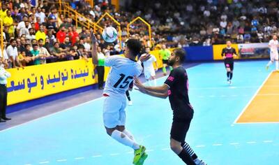 تغییر ساعت یک دیدار از لیگ برتر فوتسال - پارس فوتبال