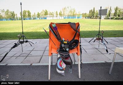 برگزاری مسابقات درون اردویی تیم ملی ریکرو - پارس فوتبال