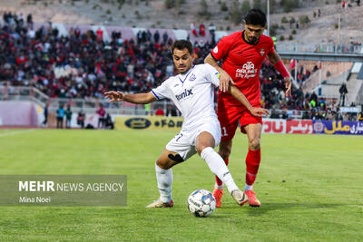 تراکتور دنبال برد خانگی/ روز سخت قوی سپید در یخبندان تبریز - پارس فوتبال