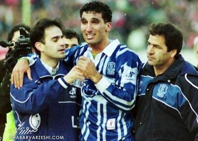 تونل زمان| کار ستاره‌های استقلال و پرسپولیس به زندان کشید/ هاشمی‌نسب: طوری در دربی آتششان زدم که فراموشم نکنند! - پارس فوتبال