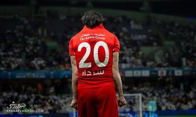 سردار آزمون: حق ما مردم عزیز کشورم این نیست که... +عکس - پارس فوتبال