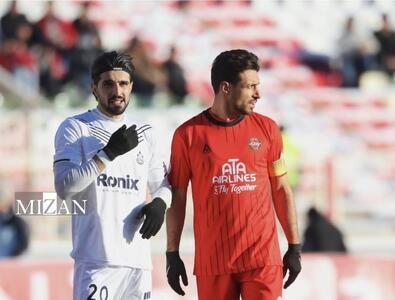 شاگردان اسکوچیچ همچنان روی نوار تساوی/ تراکتور در تبریز برابر ملوان زمین‌گیر شد - پارس فوتبال