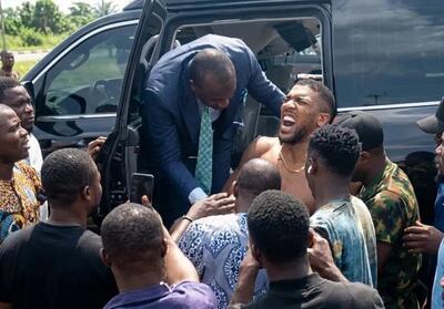 فاجعه در جاده‌های نیجریه/ جاشوا از تصادف مرگبار جان سالم به در برد + فیلم - پارس فوتبال