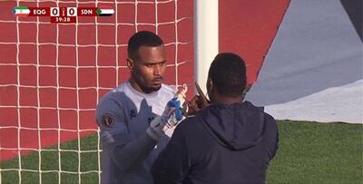 بیهوشی دروازه‌بان سودان در جام ملت‌های آفریقا؛ حادثه‌ای نگران‌کننده در جریان بازی - پارس فوتبال