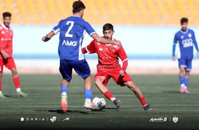 پیروزی جوانان پرسپولیس در دربی پایتخت - پارس فوتبال