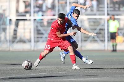 برتری پرسپولیس در شهرآورد جوانان - پارس فوتبال