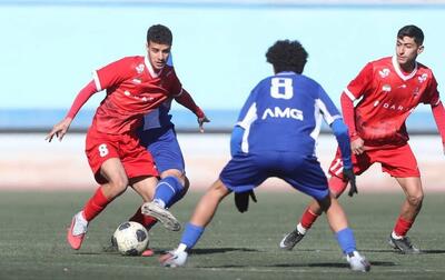 ویدیو| پیروزی پرسپولیس دربی جوانان را از استقلال برد - پارس فوتبال